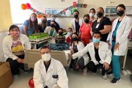 El niño de apenas 11 años de edad se ha convertido en sinónimo de esperanza para la comunidad hospitalaria que lo atiende.