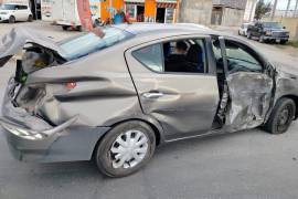 Además dejó como saldo grandes pérdidas materiales.