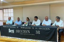 El SNTE pidió priorizar el derecho a la educación de niñas, niños y adolescentes.