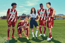 Eva Longoria, Ryan Reynolds y Rob McElhenney protagonizan la docuserie “Necaxa”, que se estrenará en agosto en Disney+ y FX.