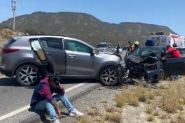 El percance ocurrió en el kilómetro 15, frente al ejido Cañada Ancha; la Guardia Nacional quedó a cargo de las diligencias.