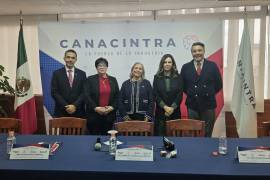 Se informó que se contemplan además visitas empresariales a las plantas de General Motors, en Ramos Arizpe, y Stellantis, en Derramadero.