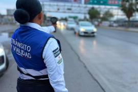 Actualmente la DIrección de Tránsito y Vialidad está integrada por 330 agentes.