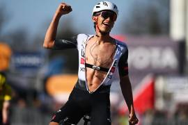 Isaac del Toro podría competir en el Campeonato Nacional de Ruta 2025, que se celebraría en Baja California.