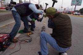 Grupo de ciudadanos se han dado a la tarea de rescatar la ciclovía de Saltillo; son más de 21 kilómetros los rehabilitados.