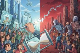 Entre la utopía tecnológica y la incertidumbre social: la Inteligencia Artificial avanza a pasos agigantados, pero la batalla por la confianza pública apenas comienza.