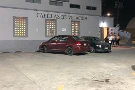 Los servicios funerarios de Itzi fueron donados por las Capillas Martínez, donde familiares se despidieron con profundo dolor.