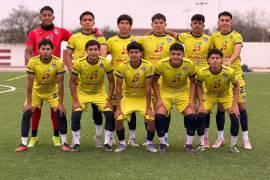 El encuentro entre Halcones y Cuervos se definió con un solo gol.