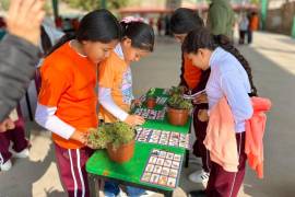 El director Marcelo Sánchez Adame informó que se seleccionaron especies como el mezquite y el huizache por su capacidad de adaptación al clima seco semicálido de Torreón.