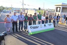 El alcalde Carlos Villarreal encabezó el arranque y entrega de obras en distintos sectores de la ciudad.