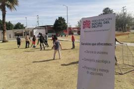 Más de 630 jóvenes han participado en torneos organizados por la Dirección de Prevención Social del Delito.