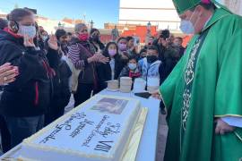 El obispo Hilario González García califica a la comunidad de Saltillo como muy entusiasta e intensa.