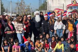 Familias completas participaron en las convivencias organizadas por Seguridad Pública.