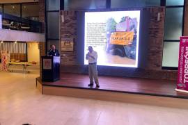 Especialistas en Protección Civil compartieron estrategias de prevención en la Ibero Torreón.