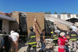 El colapso, durante un bautizo en el templo de Santa Cruz; anoche iban 60 heridos y buscaban más víctimas bajo los escombros