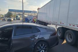 El accidente provocó afectaciones en la vialidad.
