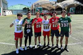 El flag football universitario continúa consolidándose como base para los procesos nacionales.