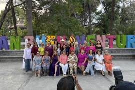 El alcalde Hugo Lozano encabezó la presentación oficial de la feria, junto a autoridades estatales y el comité organizador.