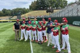 Motivados por la visita de Randy Arozarena, Swing Perfecto de Chihuahua triunfó ante Panamá en la Little League World Series.