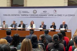 Néstor Armendáriz Loya, titular de la Comisión de los Derechos Humanos de Chihuahua, dijo que este distintivo busca que las personas sean reconocidas en toda su dignidad y derechos.