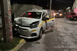Alfredo Yahir “N” enfrentará tres años y tres meses de prisión tras declararse culpable del robo con violencia a un taxista en Saltillo.