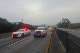 Se mantiene vigilancia y control de tránsito en carreteras afectadas.