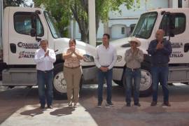 La recolección de basura en la capital coahuilense es uno de los servicios mejor evaluados por la población y operado por la administración municipal, afirmó el alcalde.