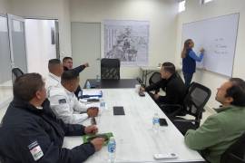 Empresarios expusieron los principales problemas de circulación que enfrentan diariamente en la zona.