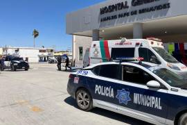 El afectado fue trasladado de urgencia al Hospital General Amparo Pape de Benavides, donde quedó bajo observación médica.