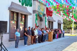 Jiménez conmemoró 120 años del levantamiento armado ocurrido el 26 de septiembre de 1906. El movimiento formó parte de las rebeliones impulsadas por el Partido Liberal Mexicano contra Porfirio Díaz.