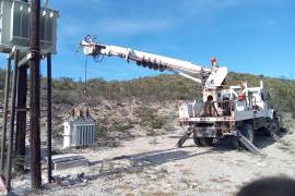 Pozos de Aura quedaron afectados por una falla en el suministro de energía eléctrica, situación que provocó la interrupción de la línea general de agua hacia municipios y comunidades de la Región Carbonífera.