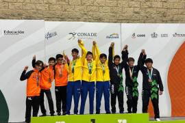 Coahuila sumó seis medallas más en la Olimpiada Nacional 2026, con podios en natación y tiro deportivo.