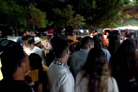 La Secretaría de Seguridad Ciudadana de Quintana Roo aseguró que el reporte de disparos durante el concierto de Carin León “fue falso”
