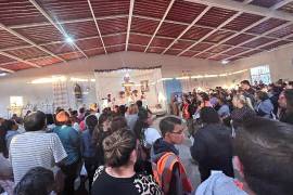 La Diócesis de Saltillo informó sobre el robo del sagrario y las hostias de la Capilla Divina Misericordia, dentro de la parroquia de San Miguel, hecho que fue calificado como un sacrilegio.