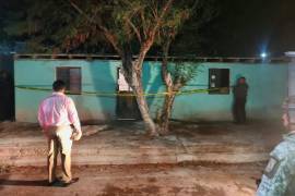 El cateo fue realizado por elementos de la Agencia de Investigación Criminal de la FGE en la calle Castillo B., de la colonia Elsa Hernández.