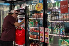 El alcohol es la droga más consumida en el País; los consumidores ingieren 7.8 gramos de alcohol puro al día.