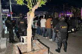 Elementos del Grupo de Acción Sureste y la Sedena realizaron el operativo.