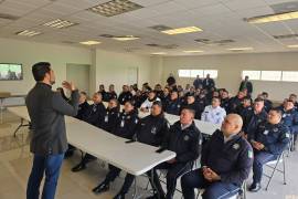 Imparten en Torreón taller de inteligencia emocional a agentes de tránsito