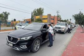 La Policía Municipal de Piedras Negras prepara un formato de advertencias para conductores que sean detectados incurriendo en prácticas de riesgo