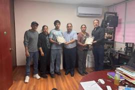Alumno del CETis 48 representará a Coahuila en concurso académico nacional.