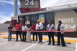 Este lunes la cadena de cafeterías abrío el eslabón número siete en Saltillo