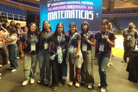 Integrantes de la delegación coahuilense obtuvieron cuatro medallas y una preselección nacional durante el Concurso Nacional Femenil de la Olimpiada Mexicana de Matemáticas.