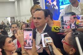 El gobernador Manolo Jiménez Salinas destacó que Coahuila está a solo 45 minutos de Monterrey, sede del Mundial 2026.