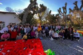 La iniciativa es organizada por la Fraternidad Verbum Spei en coordinación con Cáritas de Saltillo.