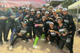 La novena coahuilense consiguió su boleto nacional tras imponerse a rivales del norte y centro del país.