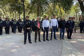 Visitantes podrán realizan sus compras mientras las autoridades coordinan el control de tráfico y vigilancia en el Centro de Saltillo.