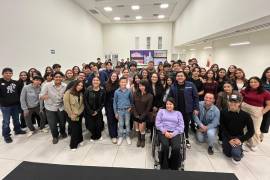 El objetivo del foro fue escuchar propuestas e inquietudes de las y los jóvenes de Saltillo.