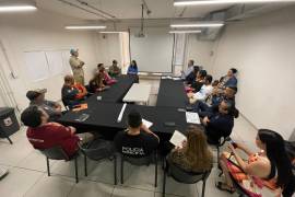 En la mesa de trabajo se definieron acciones concretas para reducir los índices de riesgo en el senderismo.