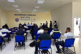 Continúan capacitaciones sobre detenciones legales para policías de Monclova
