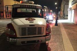 Gran movilización se vio durante la noche en la calle Allende del Centro.